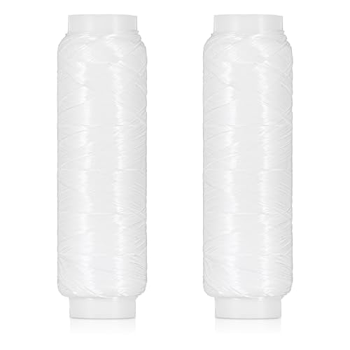 Invisible Fishing Bait Elastic Thread - 2 Pack, 820 FT Each