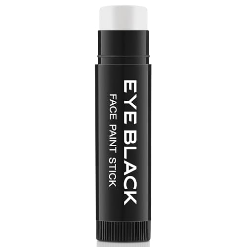 Anti-Glare Eye Black Stick for Sports - Waterproof & Smooth Application