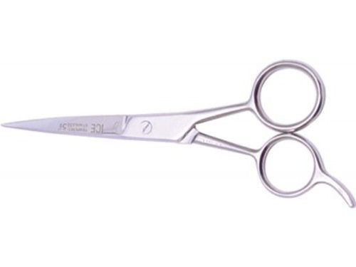 Barber Scissors - 5.5 Inch Stainless Steel with Mirror Finish