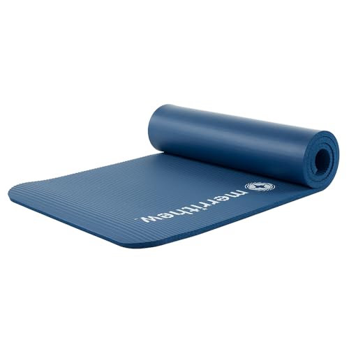 Deluxe 15mm Pilates Mat for Yoga & Fitness - Comfortable & Durable