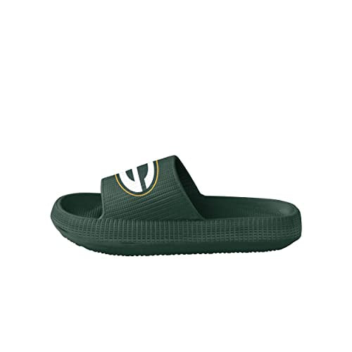 Women's Team Color Logo Pillow Slides Sandals - Slip-On Style