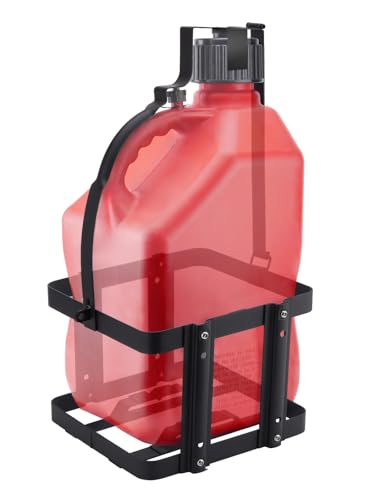 5 Gallon Fuel Jug Holder Rack - 1 Pack for VP Racing Can