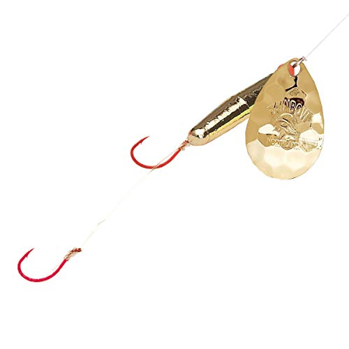 Mr. Walleye Crawler Hauler Rig - 60" Snell / Hex Gold