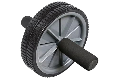 Dual Ab Wheel - Portable Core Trainer for Strength & Stability