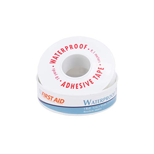 Waterproof Adhesive Tape - 1/2" x 10 Yards for Sports & Daily Use