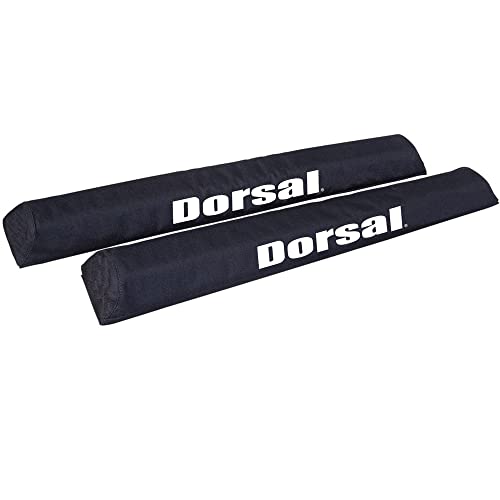 Aero Roof Rack Pads for Aftermarket Crossbars - 28" Black