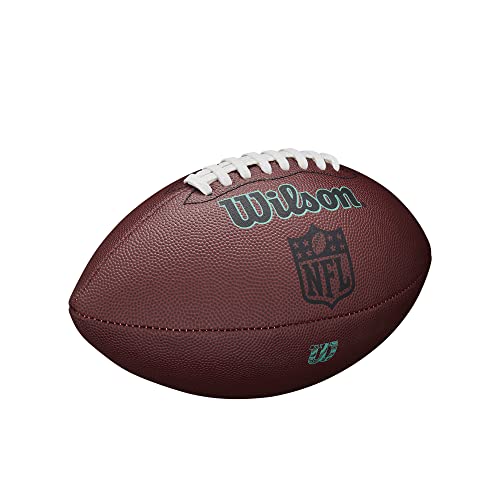 NFL Ignition Pro Eco Football - Peewee Size - Brown