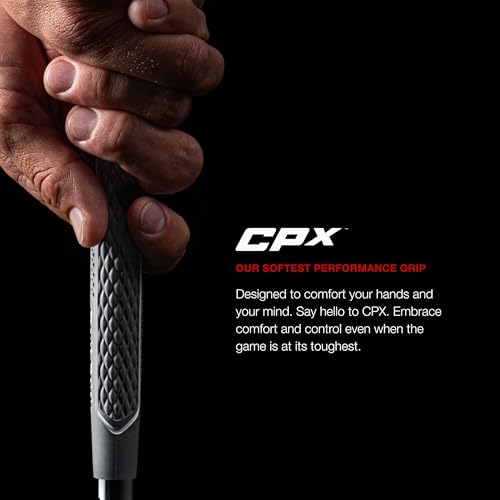 CPX Jumbo Golf Club Grip - Soft Rubber with Textured Design