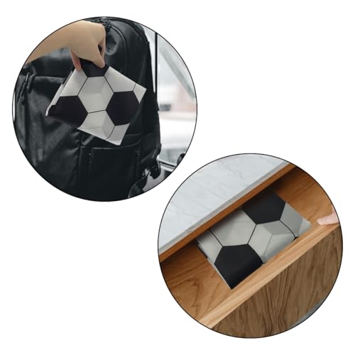 4-Pack Soccer Drawstring Backpacks - Fun Party Gift Bags