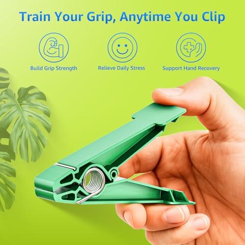 Finger Exerciser Set - 5 Resistance Levels for Hand Therapy & Strength