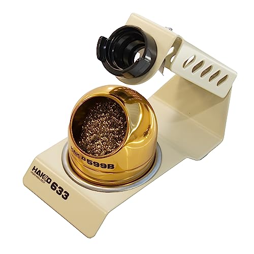 Hakko 633-01 ? Soldering Iron Holder with 599B Tip Cleaner