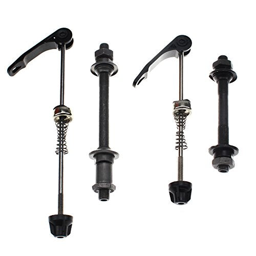 Bike Axle Quick Release Skewers for Road & Mountain Bikes