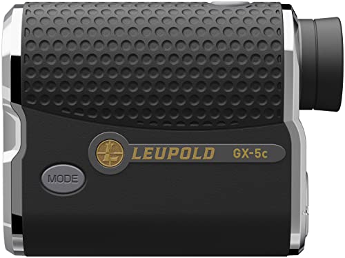 Golf Rangefinder with Flag Lock Technology - Leupold GX-5C