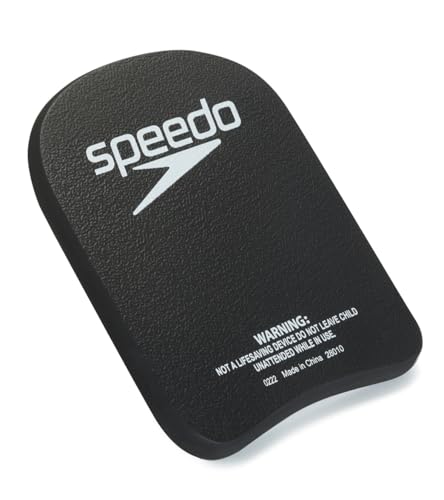 Speedo Unisex Adult Swim Training Kickboard Black, 1