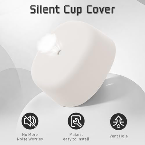 Silicone Boot for Owala SmoothSip Slider Tumblers - Shy Marshmallow