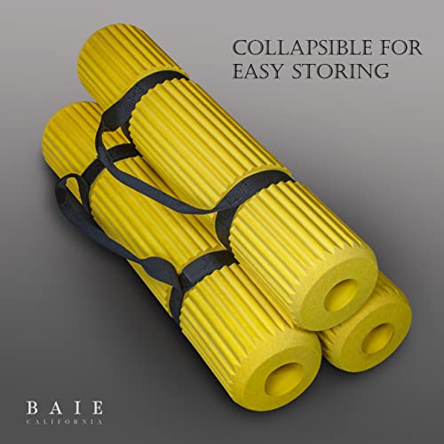 urbanhouse 2-Tank Scuba Diving Cylinder Tank Rack with Carrying Handle