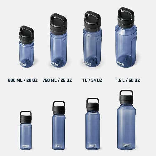 YETI Yonder 20oz Seafoam Water Bottle with Leakproof Cap – Lightweight & BPA-Free