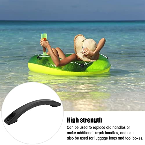 Heavy-Duty Kayak Handle - Black Nylon Paddle Holder for Canoes & Boats