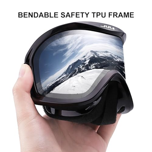 Ski Goggles with Silver Lens - VLT 12% for Men & Women