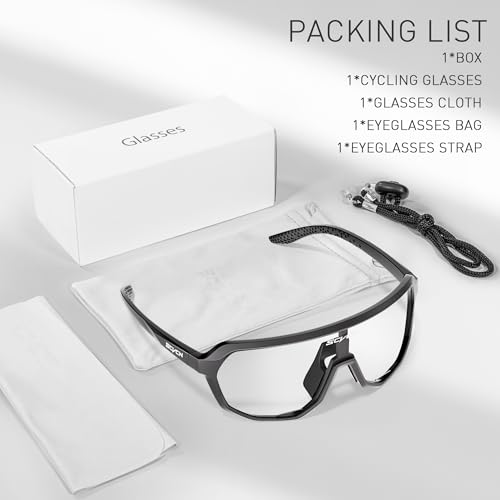 Photochromic Cycling Glasses with UV400 Protection - A501