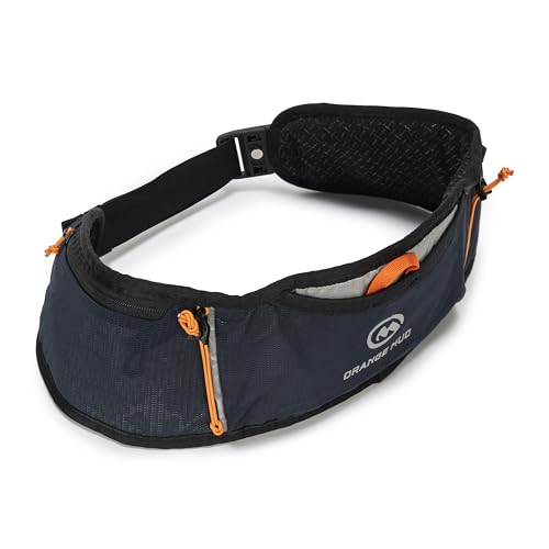 Hydration Running Belt with Soft Flask - Adjustable & No-Bounce