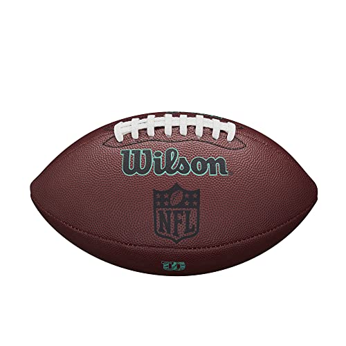 NFL Ignition Pro Eco Football - Peewee Size - Brown