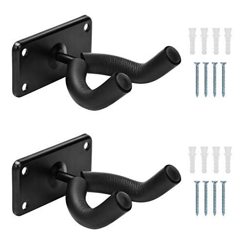 Skateboard Wall Mount Hanger - 2 Pack Durable Iron Hooks