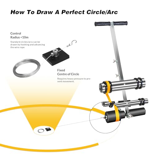 Court Line Tape Machine - Adjustable Width Basketball Marking Kit