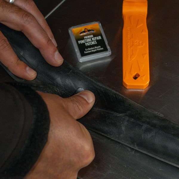 Tru-Tension Tyre Monkey Bundle: Tire Lever & Puncture Patch Kit