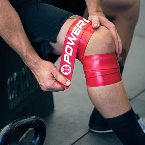 Muscle Floss Bands Power Guidance Black Medium Resistance Compression & Mobility Tool