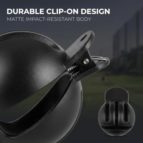 Golf Ball Liner & Marking Tool Set with 2 Fade-Resistant Stamp Markers