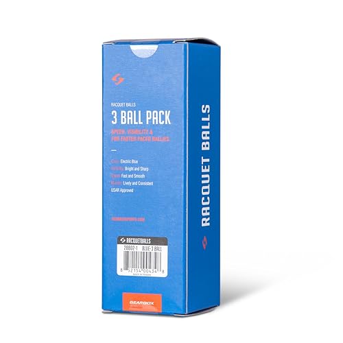Racquetball Balls - Blue | Ultimate Performance & Durability