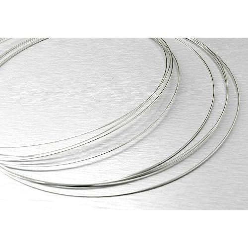 Silver Solder Wire for Soldering Jewelry Making and Repair 20Ga Extra Easy Soft Silver Solder 5 Feet