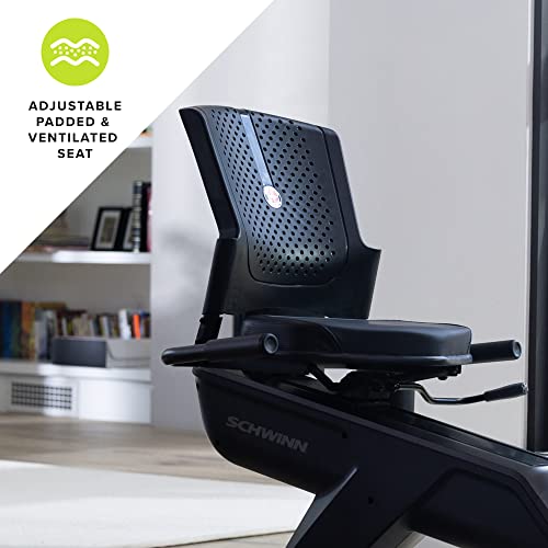 Recumbent Exercise Bike with LCD Display - Schwinn 290 Model