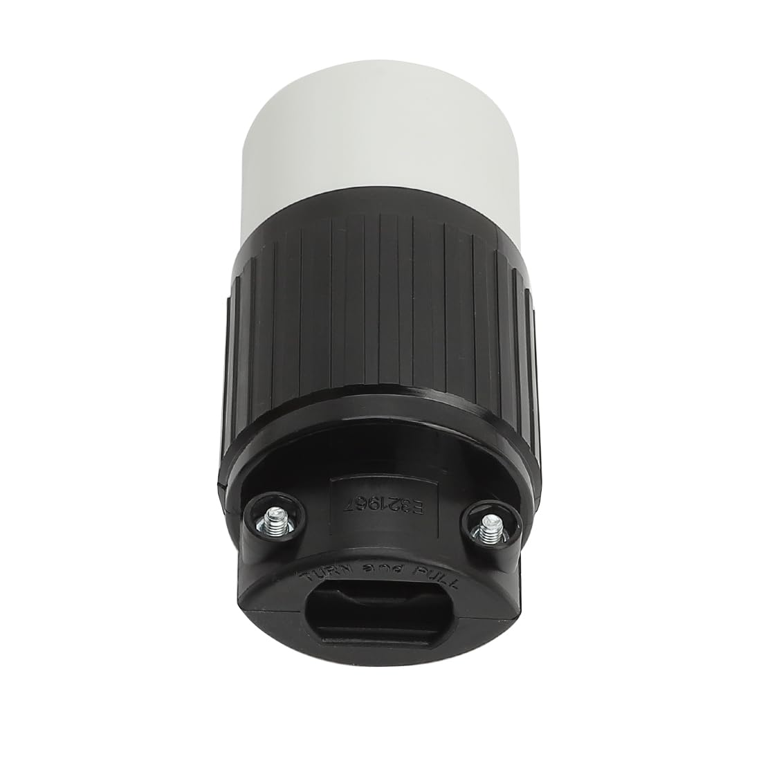 Nema L16-30R Male 30A 480V Industrial Grade AC Power Plug, NEMA L16-30R Locking Plug, 3-Pole, 4-Wire Grounding, AC 60HZ AD0144