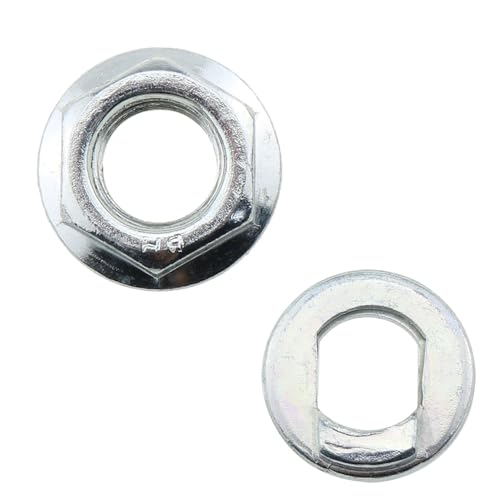 M365 Electric Scooter Wheel Nuts Set - Alloy Steel Replacement