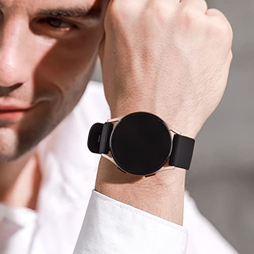 Silicone Watch Band for Amazfit Bip 6 / Bip 5 / GTR 4 - Black