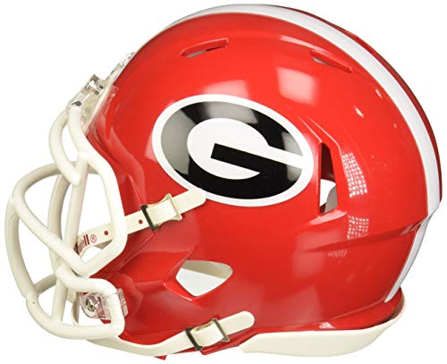 Georgia Bulldogs NCAA Speed Mini Helmet - One Size Replica