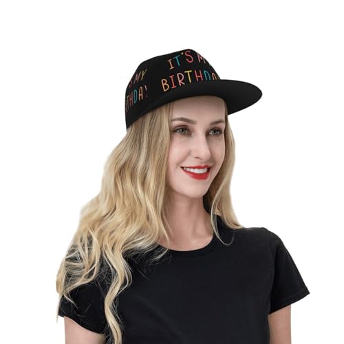 BIEGAS Birthday 2 Snapback Hat - Adjustable Flat-Brim Party Cap for Men & Women