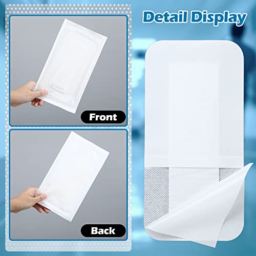 15 Pcs Adhesive Bordered Gauze Pads - Aseptic Island Dressings