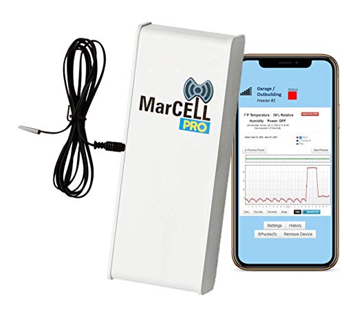 Remote Temperature and Humidity Monitor - 4G Verizon Connection