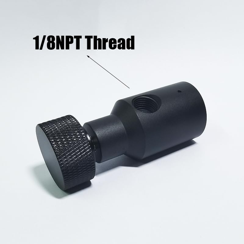 UFA Universal Fill Adapter for Paintball Marker - High Pressure CO2 Tank On/Off ASA | G1/2 Size