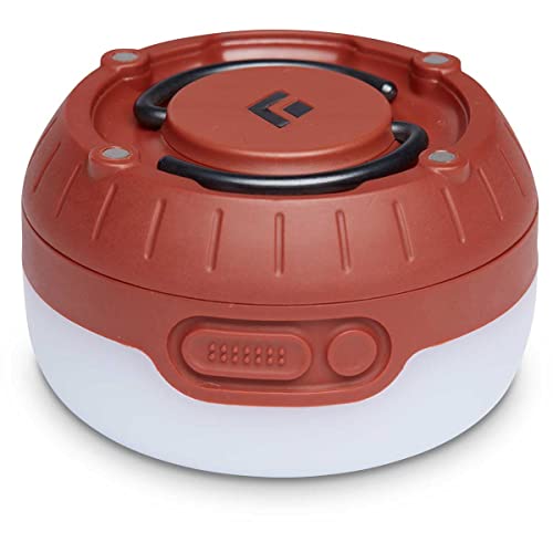 BLACK DIAMOND Moji + Lantern | 300 Lumens | Rechargeable or 3X AAA Battery Powered | Dimmable, Color & Camp Light for Outdoor Adventures