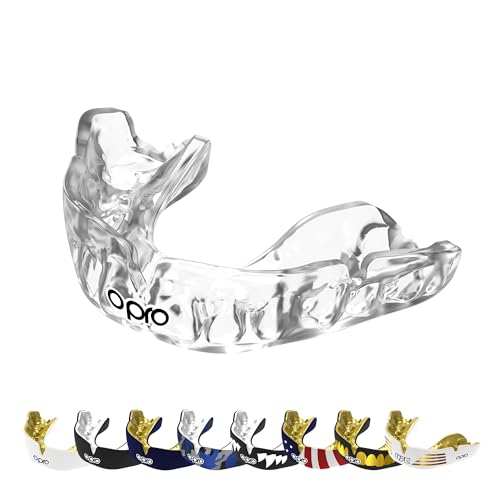 Instant Custom-Fit Mouthguard for Boxing, MMA & Rugby - Maximum Protection