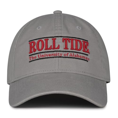 NCAA Alabama Crimson Tide Adjustable Cotton Hat - Unisex Game Day Cap