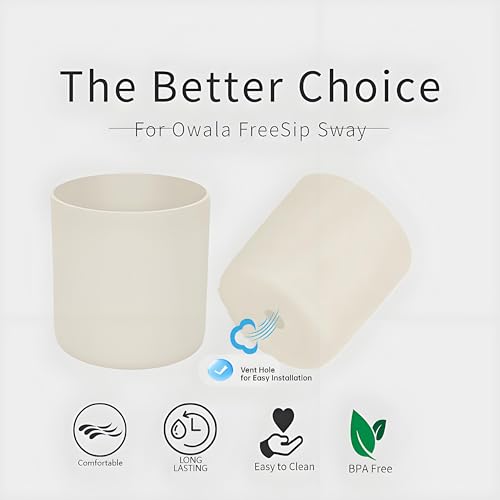 Silicone Protective Boot for 30oz & 40oz Water Bottles - Lightly Toasted