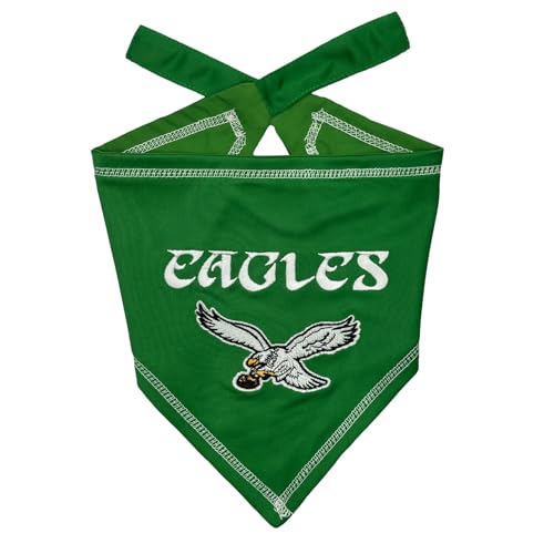 NFL Philadelphia Eagles Dog Bandana - Small/Medium