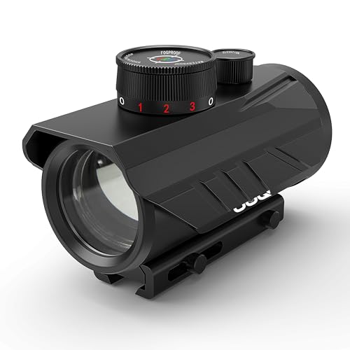 Tactical 1x30mm Reflex Sight - Green, Red, Blue Reticles