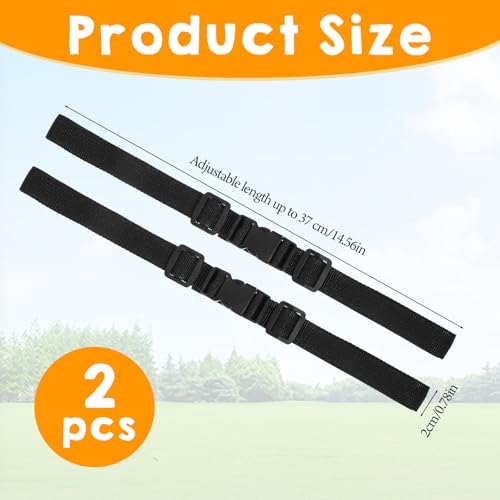 Adjustable Backpack Chest Strap Replacement - 2 Pack