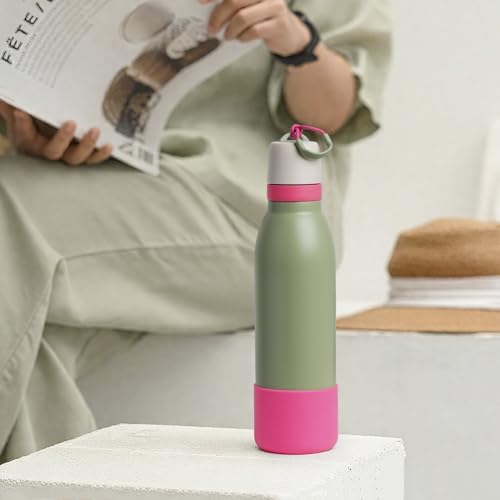 Silicone Boot for Owala FreeSip Twist Water Bottle - Purple